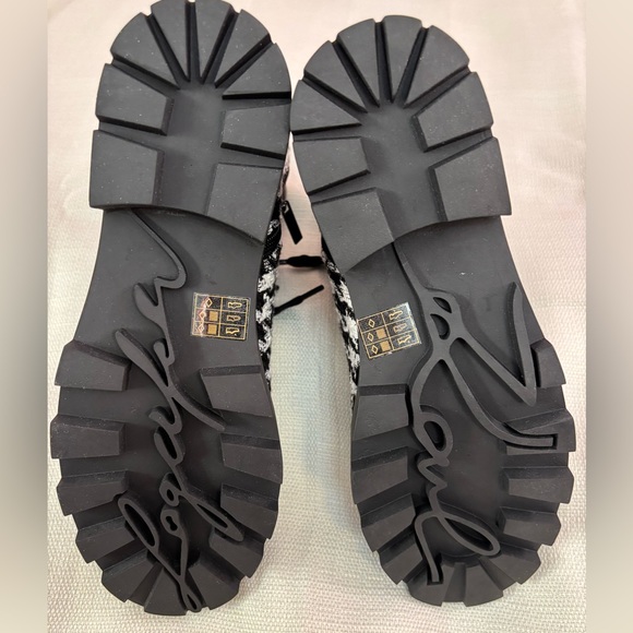 NEW KARL LAGERFELD PARIS Makenzie Combat Boots Sz 9 NWT | Karl Lagerfeld Boots - - Picture 8 of 8